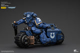 1/18 JOYTOY Action Figure Warhammer Space Marines Ultramarines Outriders Brother Catonus Re-issue Version