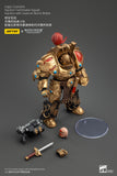 [PRE-ORDER]1/18 JOYTOY Action Figure Warhammer The Horus Heresy Legio Custodes Aquilon Terminator Squad and Custodian Venatari Squad