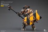 [Pre-Order]JOYTOY Action Figure Warhammer The Horus Heresy Iron Warriors Iron Circle Domitar-Ferrum Class Battle-automata with Karceri Battle Shield and Graviton Crusher