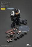 1/18 JOYTOY Action Figure Warhammer Space Marines Black Templars Outriders Brother Valtus Re-issue Version