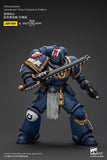 [Pre-Order]1/18 JOYTOY Action Figure Warhammer Spacemarine 2 Ultramarines Lieutenant Titus-Collectors Edition Re-issue Version