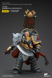 [PRE-ORDER]1/18 JOYTOY Action Figure Warhammer The Horus Heresy Space Wolves Legion Praetor with Power Axe and Combat Shield