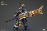 [PRE-ORDER]1/18 JOYTOY Action Figure Warhammer The Horus Heresy Ultramarines Remus Ventanus