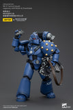 1/18 JOYTOY Action Figure Warhammer The Horus Heresy Ultramarines MKVI Tactical Squad