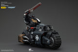 [PRE-ORDER]1/18 JOYTOY Action Figure Warhammer Space Marines Black Templars Outriders Brother Valtus Re-issue Version