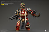 [PRE-ORDER]1/18 JOYTOY Action Figure Warhammer The Horus Heresy Thousand Sons Contemptor-Osiron Dreadnought With Gravis Force Blade And Gravis Autocannon