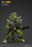 [Asia Exclusive][PRE-ORDER]1/18 JOYTOY Action Figure TMNT-Captain Zorax Adjutant Zork Triceraton Infantryman Casey Jones