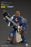 [PRE-ORDER]1/18 JOYTOY Action Figure Warhammer Ultramarines Captain In Terminator Armour