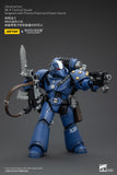 1/18 JOYTOY Action Figure Warhammer The Horus Heresy Ultramarines MKVI Tactical Squad