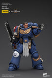 1/18 JOYTOY Action Figure Warhammer Ultramarines Lieutenant Titus Sergeant Gadriel Brother Chairon