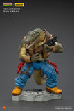 [Pre-Order][Asia Exclusive]1/18 JOYTOY Action Figure TMNT-Leatherhead Metalhead