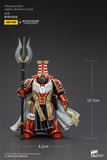 1/18 JOYTOY Action Figure Warhammer The Horus Heresy Thousand Sons Legion Librarian Consut