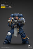 [Pre-Order]1/18 JOYTOY Action Figure Warhammer Spacemarine 2 Ultramarines Lieutenant Titus-Collectors Edition Re-issue Version