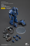 1/18 JOYTOY Action Figure Warhammer The Horus Heresy Ultramarines MKVI Tactical Squad