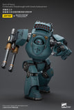 1/18 JOYTOY Action Figure Warhammer The Horus Heresy Sons of Horus Contemptor Dreadnought with Gravis Autocannon