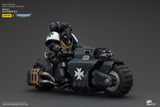 [PRE-ORDER]1/18 JOYTOY Action Figure Warhammer Space Marines Black Templars Outriders Brother Valtus Re-issue Version