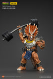 [Asia Exclusive][PRE-ORDER]1/18 JOYTOY Action Figure TMNT-Captain Zorax Adjutant Zork Triceraton Infantryman Casey Jones