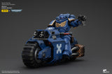 1/18 JOYTOY Action Figure Warhammer Space Marines Ultramarines Outriders Brother Catonus Re-issue Version