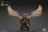 [Pre-Order]JOYTOY Action Figure Warhammer 40K Mortarion， Daemon Primarch of Nurgle with Ancient weapons‘The Lantern' and ‘Silence'