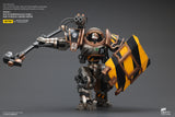 [Pre-Order]JOYTOY Action Figure Warhammer The Horus Heresy Iron Warriors Iron Circle Domitar-Ferrum Class Battle-automata with Karceri Battle Shield and Graviton Crusher