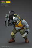 [PRE-ORDER]1/18 JOYTOY Action Figure TMNT-Beebop  Rocksteady