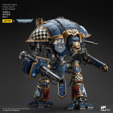 [PRE-ORDER]1/18 JOYTOY 3.75inch Action Figure Warhammer 40K Imperial Knights House Terryn Knight Paladin