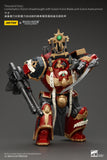 [PRE-ORDER]1/18 JOYTOY Action Figure Warhammer The Horus Heresy Thousand Sons Contemptor-Osiron Dreadnought With Gravis Force Blade And Gravis Autocannon