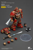 [PRE-ORDER]1/18 JOYTOY Action Figure Warhammer The Horus Heresy Blood Angels Legion Praetor with Paragon Blade