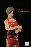 [Pre-Order]Boris Ping Toys AK18 Series 1/18 action figure Wave 2 Agent Wang and Avina Action Figure