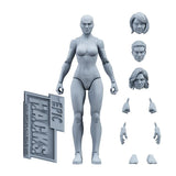 BFS 1/12 Boss Fight Studio 6inches Action Figure Fantasy Character Blank Male/Female