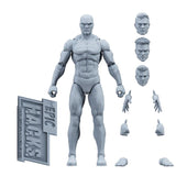 BFS 1/12 Boss Fight Studio 6inches Action Figure Fantasy Character Blank Male/Female