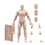 BFS 1/12 Boss Fight Studio 6inches Action Figure Fantasy Character Blank Male/Female