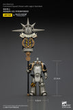 [Pre-Order]1/18 JOYTOY Action Figure Warhammer The Horus Heresy Iron Warriors MKVI Tactical Sergeant and Command Squad Chosen with Legion Standard