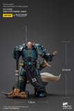 [PRE-ORDER]1/18 JOYTOY Action Figure Warhammer The Horus Heresy Alpha Legion Harrowmaster Armillus Dynat