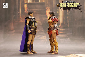 [Pre-Order]XesRay Fight For Glory 1/12 Action Figure Combatants Wave 6 Cassia Berenice