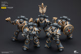 1/18 JOYTOY Action Figure Warhammer The Horus Heresy Space Wolves Grey Slayer Pack