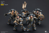 1/18 JOYTOY Action Figure Warhammer The Horus Heresy Space Wolves Grey Slayer Pack