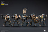 1/18 JOYTOY Action Figure Warhammer The Horus Heresy Space Wolves Grey Slayer Pack