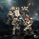 [Pre-Order]1/18 JOYTOY Action Figure Warhammer The Horus Heresy Iron Warriors Mkll Tactical Legionary