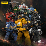 1/18 JOYTOY Action Figure Warhammer 40K Game Edition Ultramarines Imperial Fists Blood Angels Heavy Intercessor