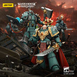 [Pre-Order]1/18 JOYTOY Action Figure Warhammer The Horus Heresy Sons of Horus Siege Breaker Tybalt Marr Captain of the 18th Company