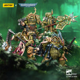 [Pre-Order]1/18 JOYTOY Action Figure 40K Death Guard Blightlord Terminator and Plague Marine Icon bearer