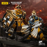 [Pre-Order]1/18 JOYTOY Action Figure The Horus Heresy Imperial Fists Legion Praetor in Tartaros Terminator Armour and Librarian Consul