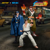 [Pre-Order]1/18 JOYTOY Action Figure SNK KOF'98UM Master Team Takuma Sakazaki Heidern Saisyu Kusanagi