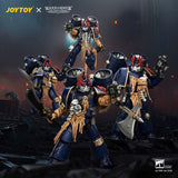 [Pre-Order]1/18 JOYTOY Action Figure Warhammer The Horus Heresy Night Lords Night Raptor Huntmaster
