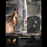 [Pre-Order]Fury Toys 1/12 Action Figure Mythborn Studio Northern Valkyrie Svafa