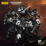 [Pre-Order]1/18 JOYTOY Action Figure Warhammer The Horus Heresy Raven Guard Dark Fury Mor Deythan MkVI MKIII Tactical Legionary
