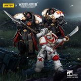 [Pre-Order]1/18 JOYTOY Action Figure The Horus Heresy White Scars Legion Praetor Ebon Keshig Terminator
