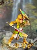 [Pre-Order]Fury Toys 1/18 Action Figure Flower and Fruit Mountain Little Monkey WF Exhibition Limited Edition Online Version Golden Monkey