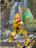 [Pre-Order]Fury Toys 1/18 Action Figure Flower and Fruit Mountain Little Monkey WF Exhibition Limited Edition Online Version Golden Monkey
